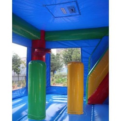C 135 Sports Combo 4 grande 1766524899 Sports Bouncer w/ Slide Combo