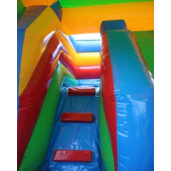 C 135 Sports Combo Sports Bouncer w/ Slide Combo