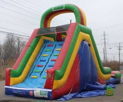 backwaterslide 1767476391 15 ft Double Lane Slide