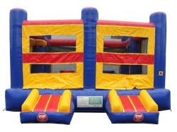 Gaming Unit-(Volleyball,Basketball, Jousting & Bouncing)