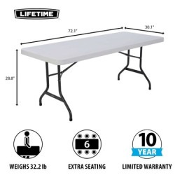lifetime 1767505070 Tables & Chairs-Lifetime Brand
